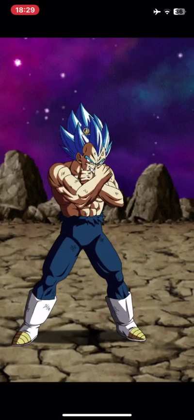 Goku &amp;amp; Frieza &amp;lt; 50% vs Int Evo Blue Vegeta