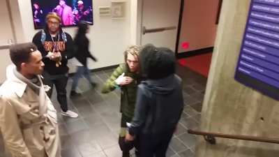 Campus employee assaults white student for "cultural appropriation"