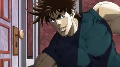 Odeio jojo mas isso foi foda