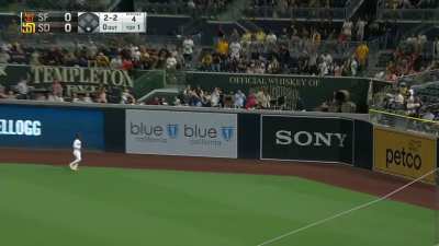 [Highlight] Tommy La Stella leads it off with a homer