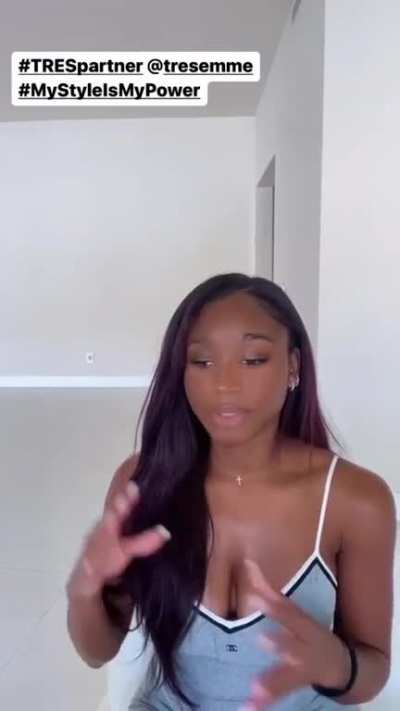 I wasn&rsquo;t paying attention to what she was saying