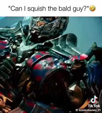 He is angry