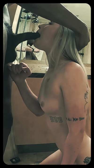 "Make that BBC disappear" .................She: ..Bet.