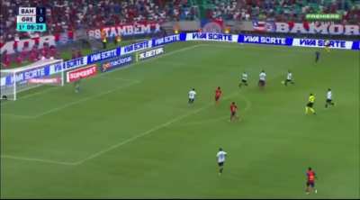 Bahia [2] x 0 Gr&ecirc;mio | William Jos&eacute; 9' 🔞 | Brasileir&atilde;o 2025