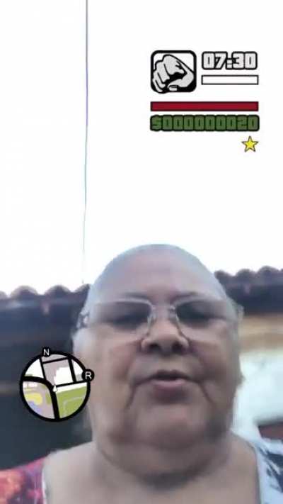 A av&oacute; do CJ chat