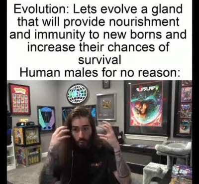 &ldquo;Gentlemen, I may not have a brain but I&rsquo;ve got an idea!&rdquo; -some human ancestor
