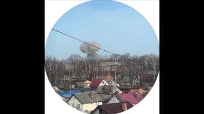 Report: Suspected Ukrainian drone raid on facilities of Russia's 112th Missile Forces Brigade in the city of Shuya, Ivanovo Region (Russia). Published April 16, 2025