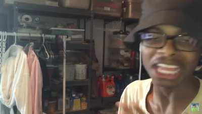 Dontai after seeing DDG&rsquo;s &ldquo;iCarly Freestyle&rdquo;