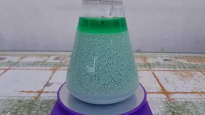 Silver Chloride depositing