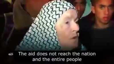 Why isn&rsquo;t the media on sight where aid gets delivered?