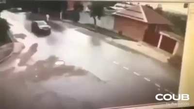 Really close save