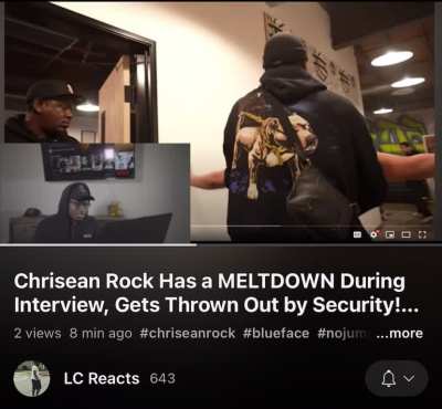 I Told Y’all I’ma Booker T Scissor Kick #chriseanrock if she get outta hand 😂😂 Full Video: youtu<wbr>.be/x<wbr>chKzW<wbr>5XjMw Insta<wbr>gram.<wbr>com/L<wbr>CHUNC<wbr>HO #nojumper #Blueface #Trending
