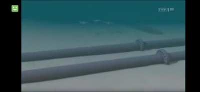Polish TV has leaked life footage of Nordstream sabotage