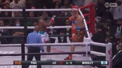 I know he won but this is still satisfying 🤷🏼&zwj;♂️