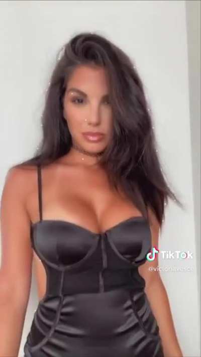 Walking in lingerie