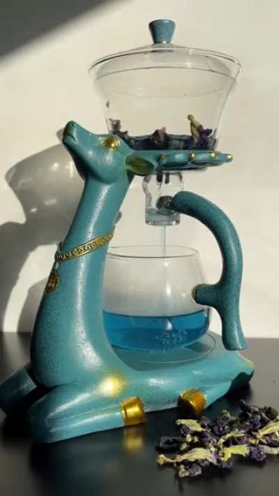Mystical teapot, enchantment item, increases the magical effect of all potions put inside