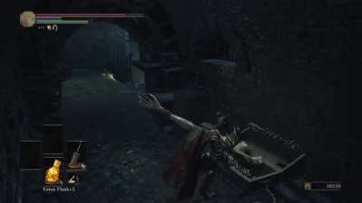 Chinsworth opens a chest