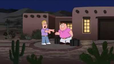 Family guy got no chill