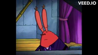 Mr.Krabs sings "Nuclear" by Mike Oldfield (requested by u/HOAD1111)