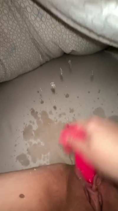 I will let you clean it up