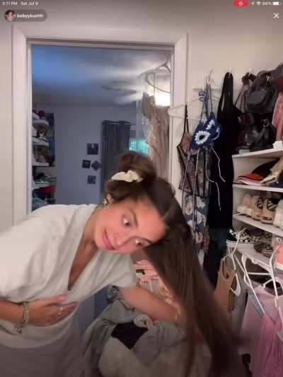 Name in corner