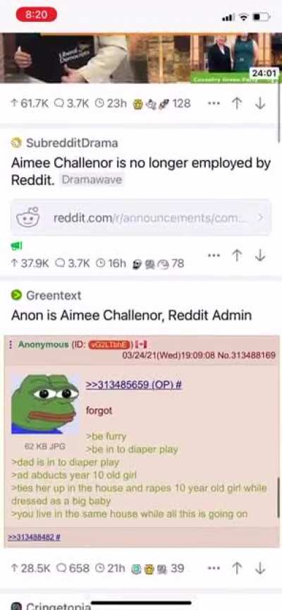Well done, Reddit ...