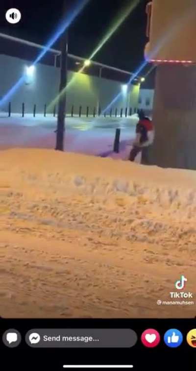 Order breaking down in Buffalo following a blizzard with looters being shot at