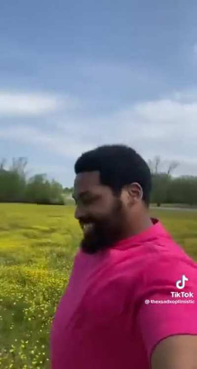 Frolicking