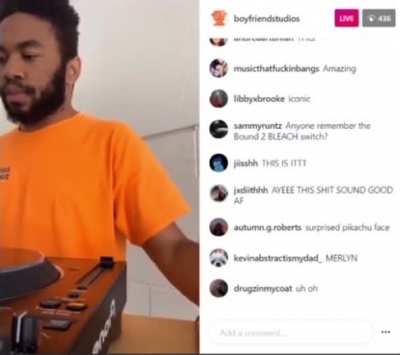 I still think it&rsquo;s cool Kevin just randomly made the BUZZCUT instrumental on a live
