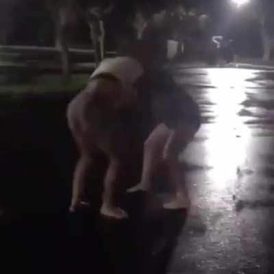 Parking Lot MMA