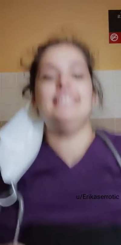 Let me practice on you for clinical, I promise you'll like it
