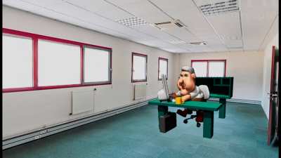 Day at the office