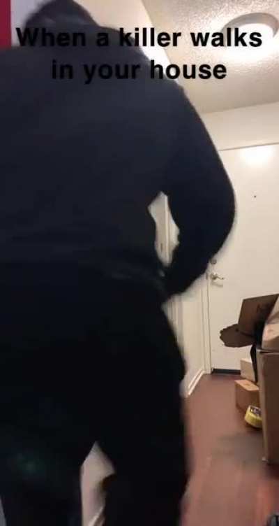 Getting chased irl be like