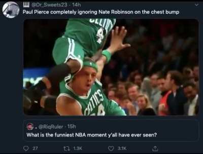 Why would he try TWICE???