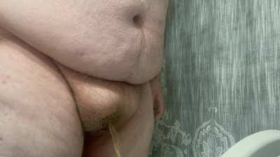 Anyone wishing my small dick chub piss was in their mouth instead?