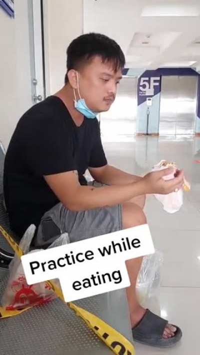 Practice makes perfect