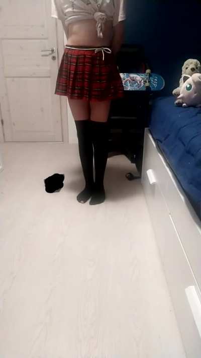 Just some skirt fun