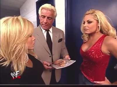 Backstage With Terri Runnels Raw 2002