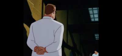 [Film/TV] The line where Joker says "Stand back fool! I've got a bomb!" in Arkham Asylum is a reference to a Batman: The Animated Series episode: Dreams in Darkness.