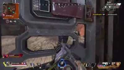Ankles broken
