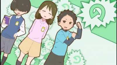 Nichijou&rsquo;s dragon maid