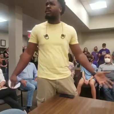 This parent on CRT at a school board meeting