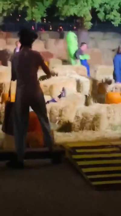 The people of Haddonfield should of just placed random haybales everywhere