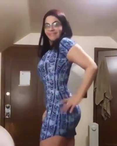 When walking past your crush