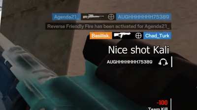 The Shift + W strat in siege
