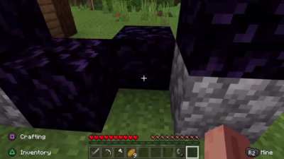 I'm tired of Minecraft.