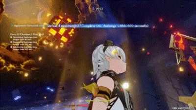 "This is just my luck..."
