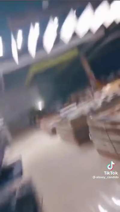 Tornado? I would&rsquo;ve ran to the electronics section