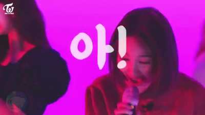 Just Nayeon doing her adlibs in &ldquo;I Can&rsquo;t Stop Me&rdquo;
