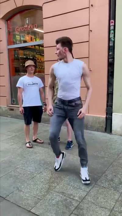 Smooth moves though!!
